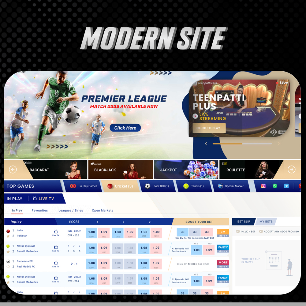 Morden Website